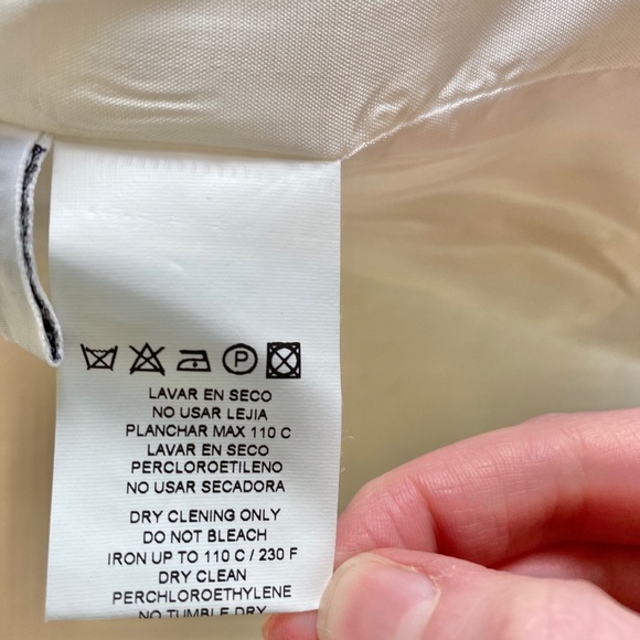 Javier Simorra White Jean Jacket - Picture 13 of 13